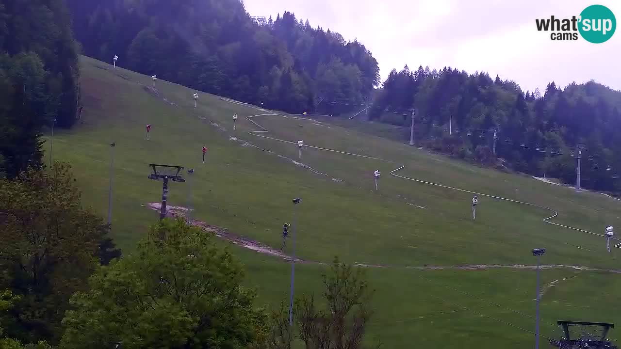 Webcam Skigebiet Kranjska Gora – Slowenien