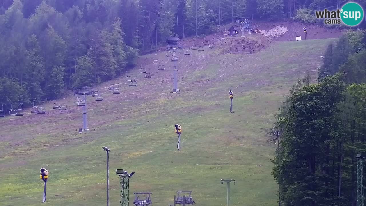 Webcam Skigebiet Kranjska Gora – Slowenien