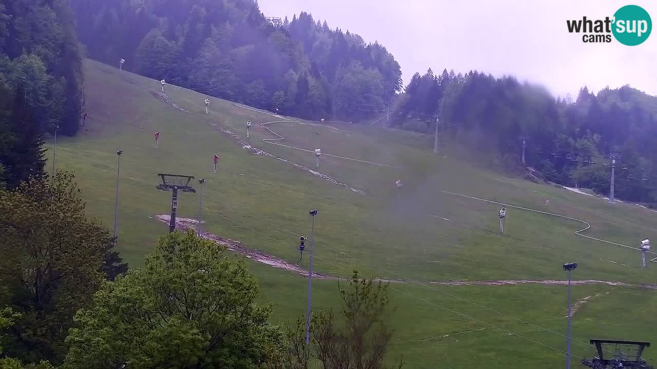 Web kamera Skijalište Kranjska Gora – Slovenija