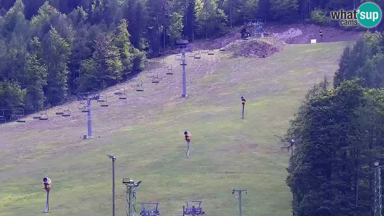 Webcam Skigebiet Kranjska Gora – Slowenien