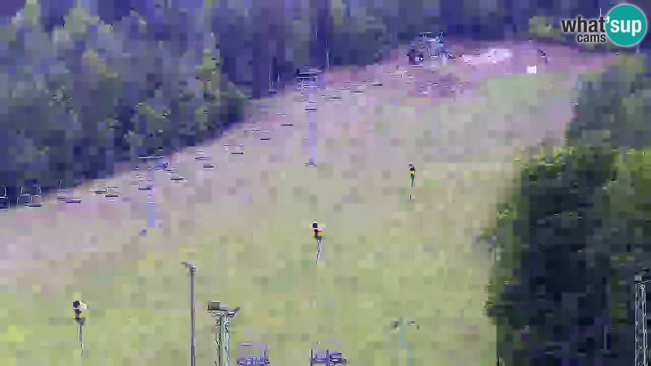 Spletna kamera Smučišče Kranjska Gora