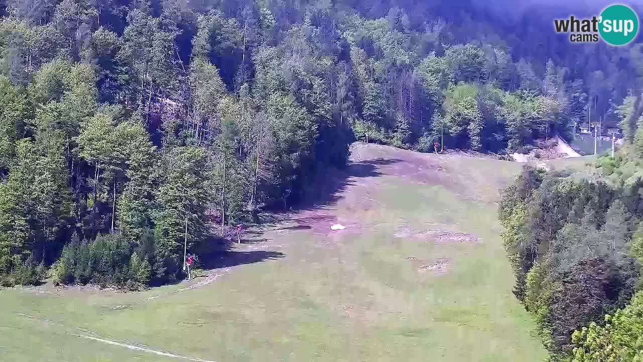 Webcam Station de ski Kranjska Gora – Slovénie