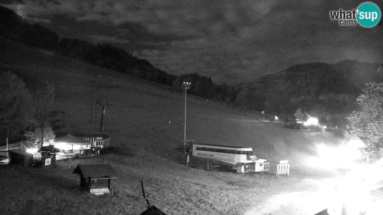 Webcam Ski resort Kranjska Gora – Slovenia