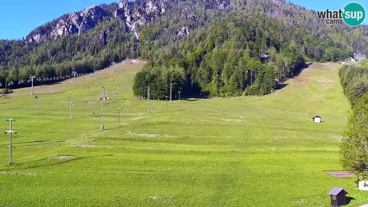 Webcam Skigebiet Kranjska Gora – Slowenien