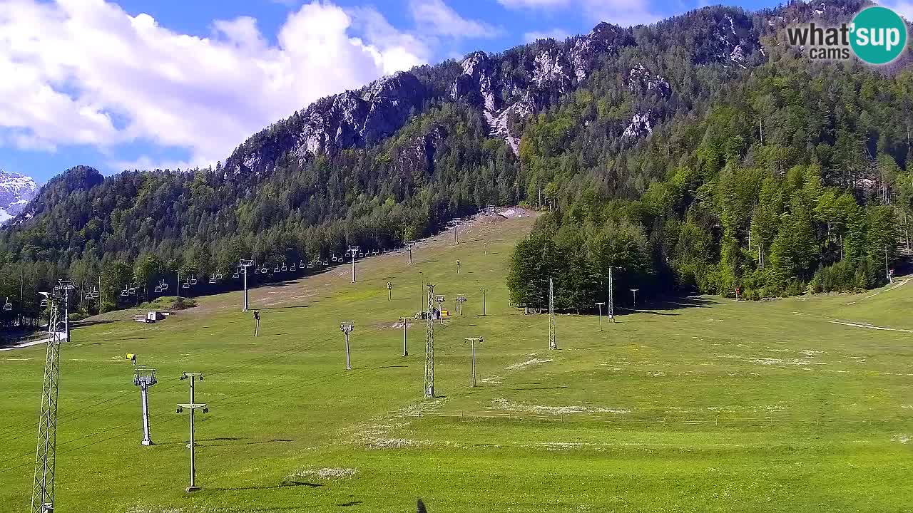 Webcam Station de ski Kranjska Gora – Slovénie