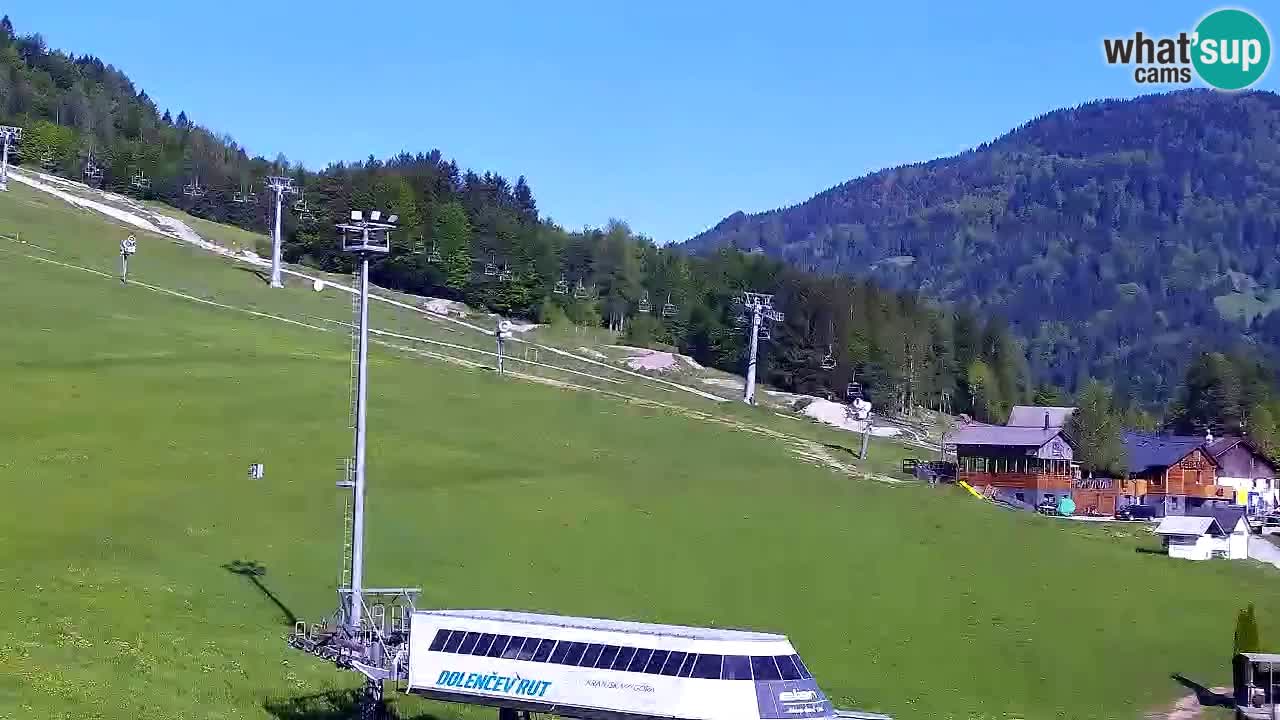 Webcam Station de ski Kranjska Gora – Slovénie