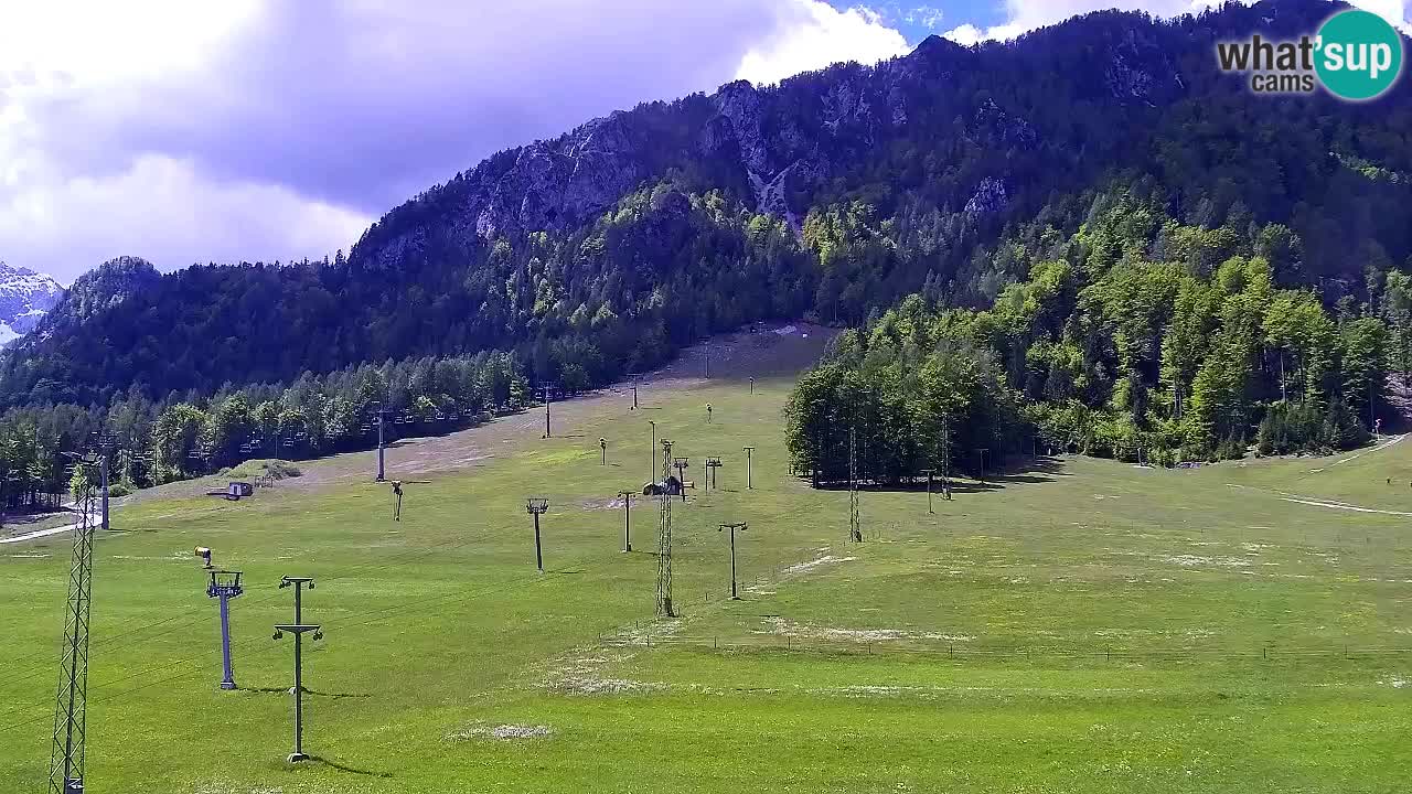 Spletna kamera Smučišče Kranjska Gora