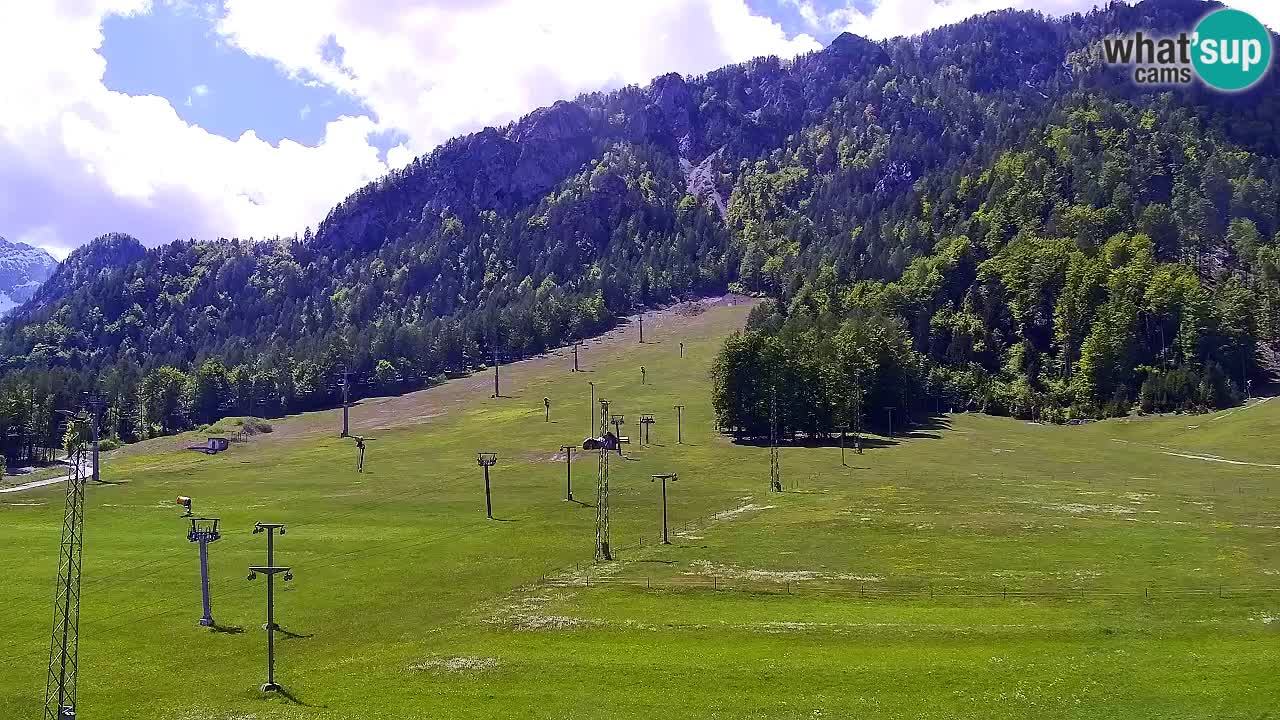 Web kamera Kranjska Gora Skijalište | Proge Mojca in Kekec