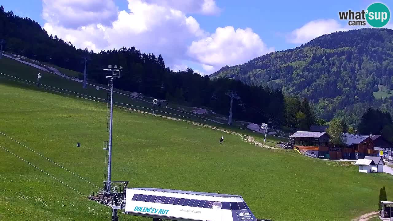 Webcam Comprensorio sciistico Kranjska Gora – Slovenia