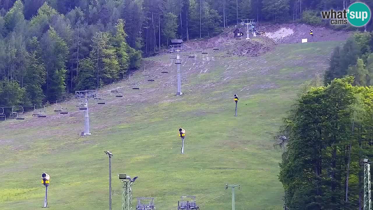Kamera Kranjska Gora | Plaža in proge Kekec in Mojca