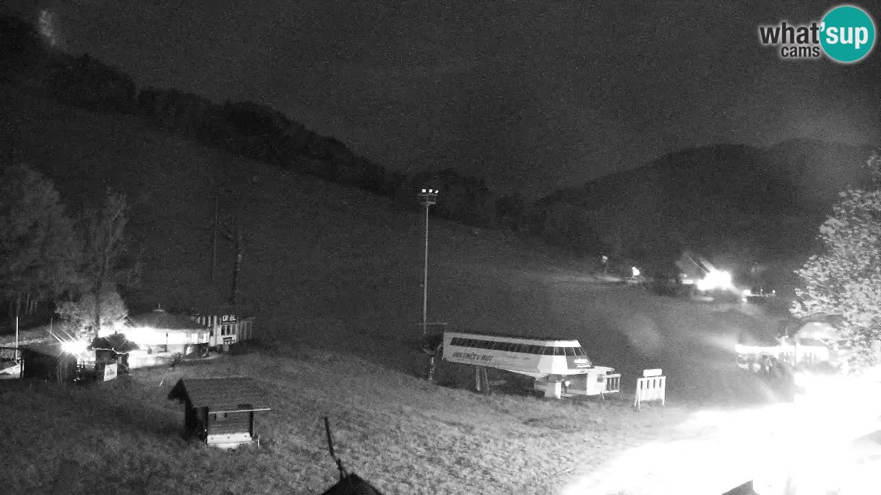 Webcam Station de ski Kranjska Gora – Slovénie