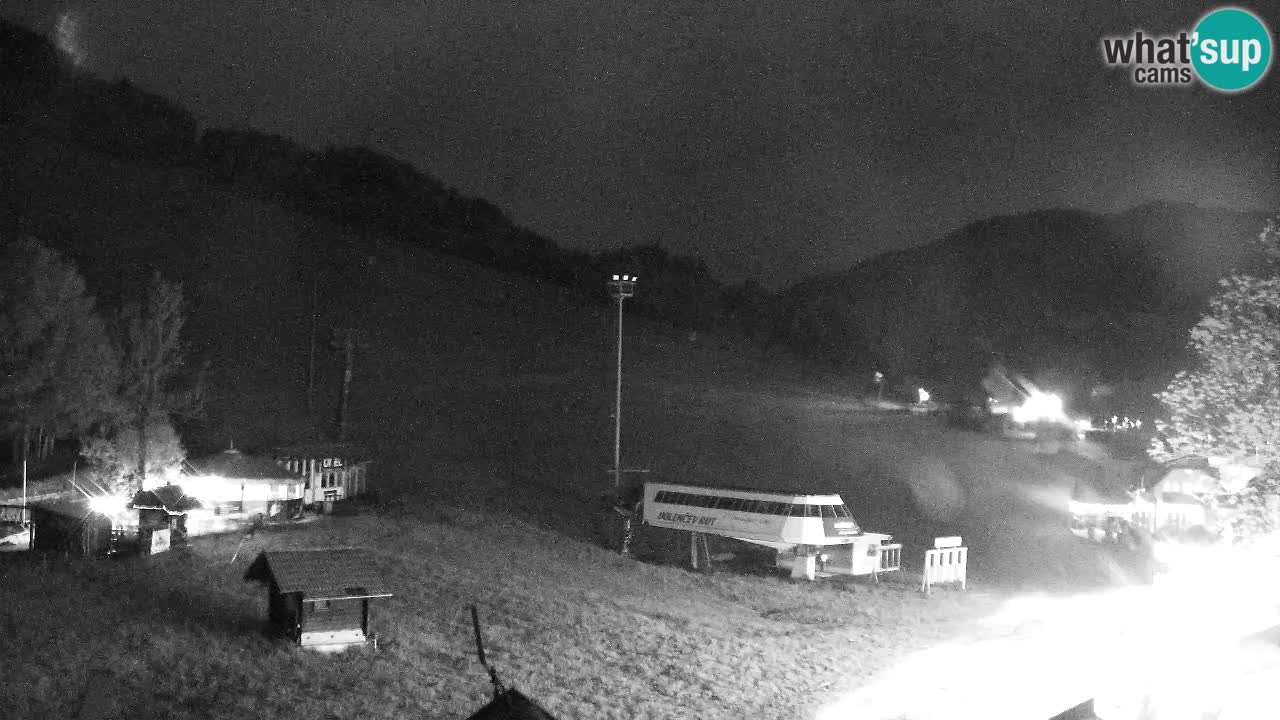 Webcam Kranjska Gora SKI resort | Bech, Kekec, Mojca ski