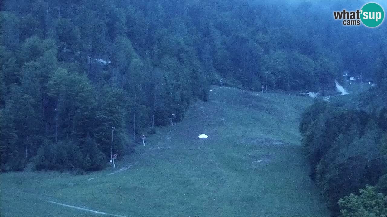 Webcam Kranjska Gora SKI resort | Bech, Kekec, Mojca ski
