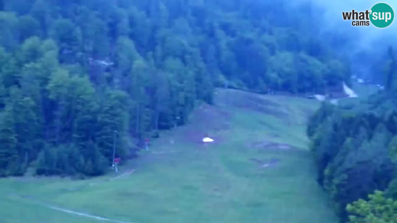 Kamera Kranjska Gora | Plaža in proge Kekec in Mojca