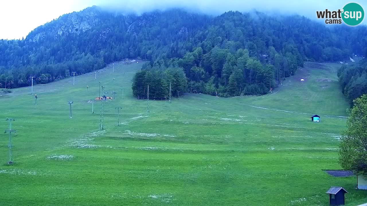 Webcam Station de ski Kranjska Gora – Slovénie