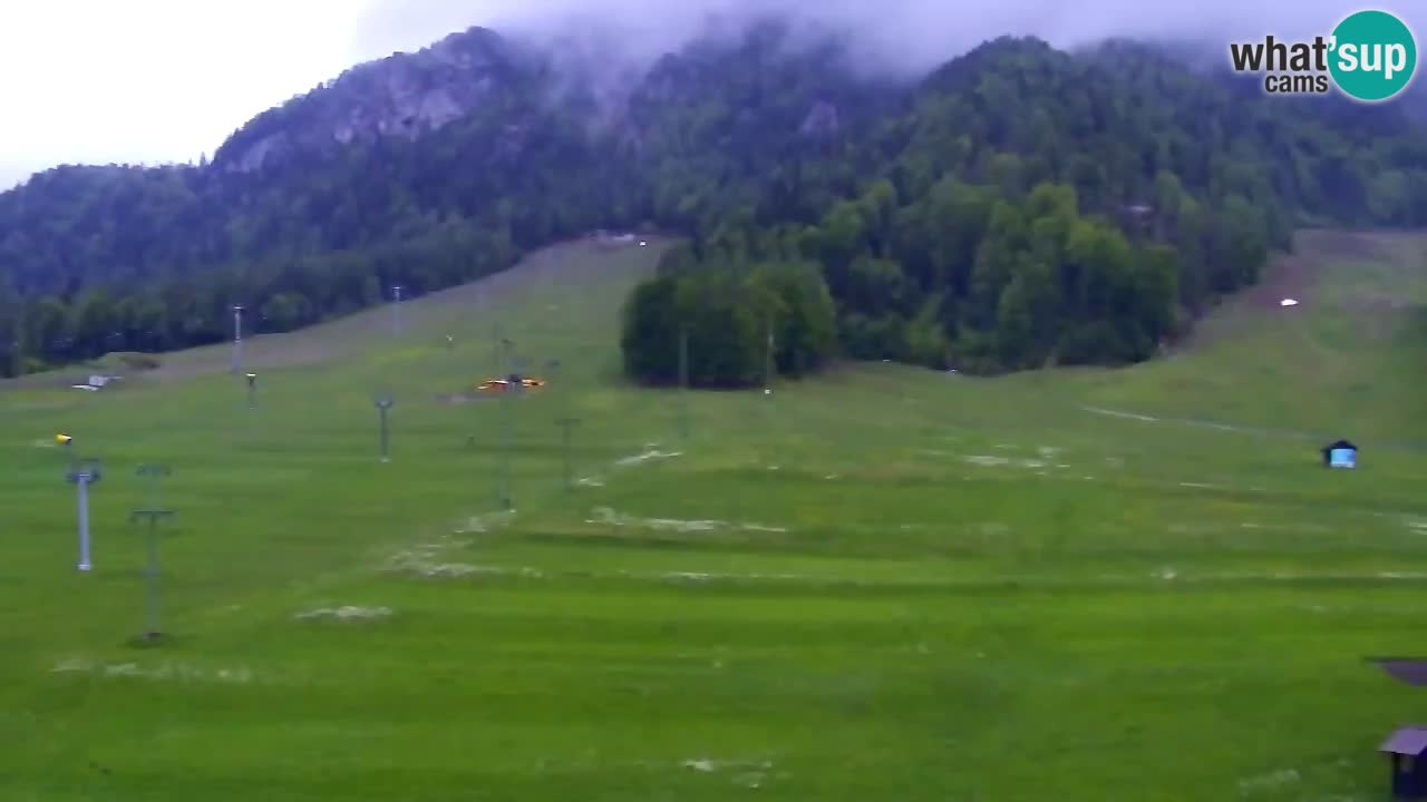 Webcam Comprensorio sciistico Kranjska Gora – Slovenia