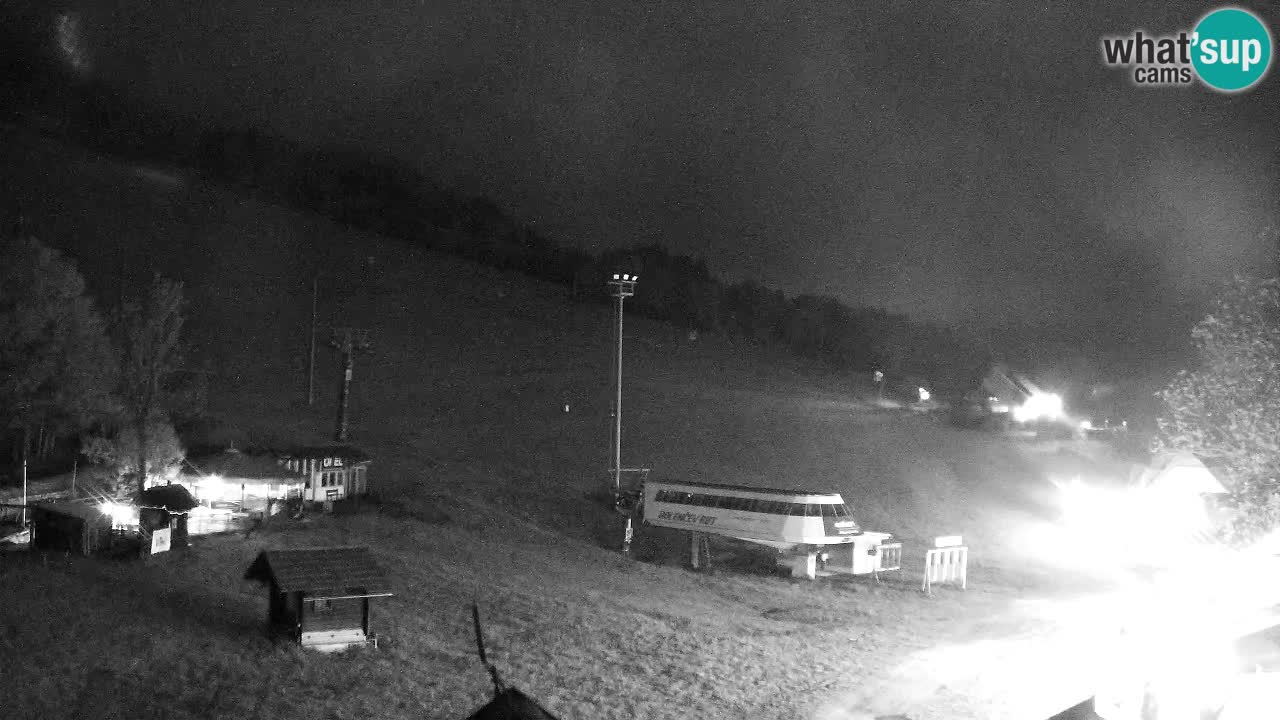 Webcam Estación de esquí Kranjska Gora – Eslovenia