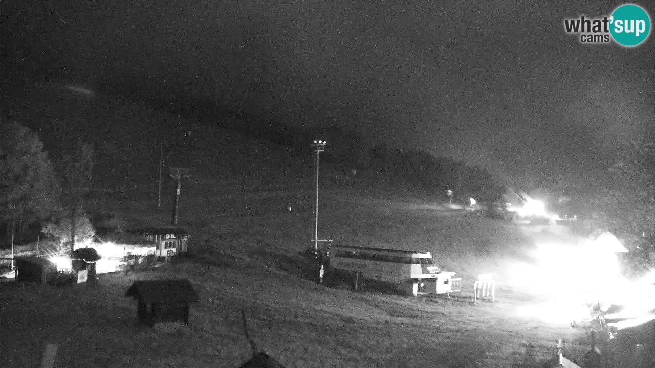 Webcam Kranjska Gora SKI resort | Bech, Kekec, Mojca ski
