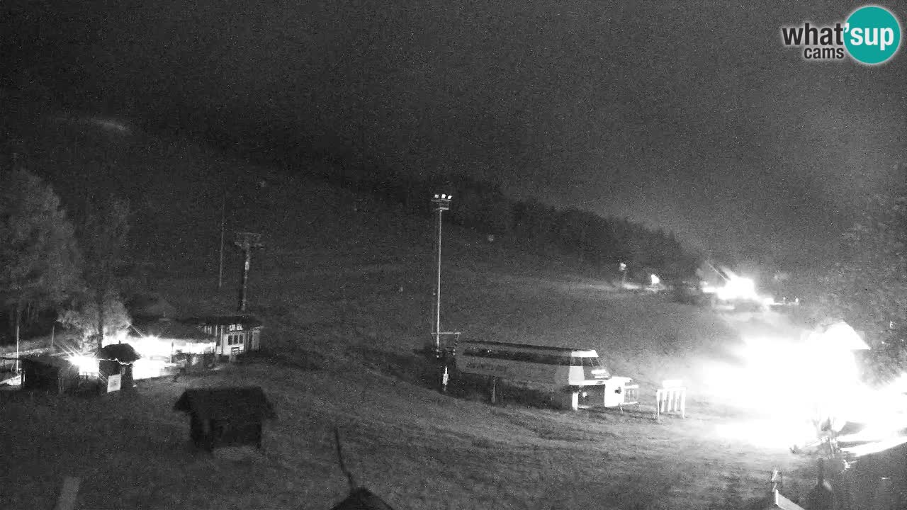Webcam Ski resort Kranjska Gora – Slovenia