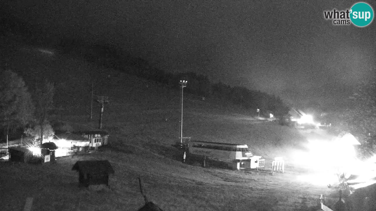Web kamera Kranjska Gora Skijalište | Proge Mojca in Kekec