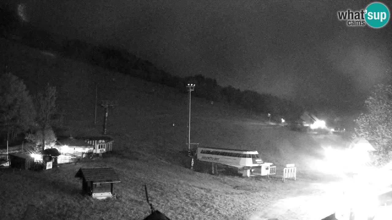 Webcam Kranjska Gora SKI resort | Bech, Kekec, Mojca ski