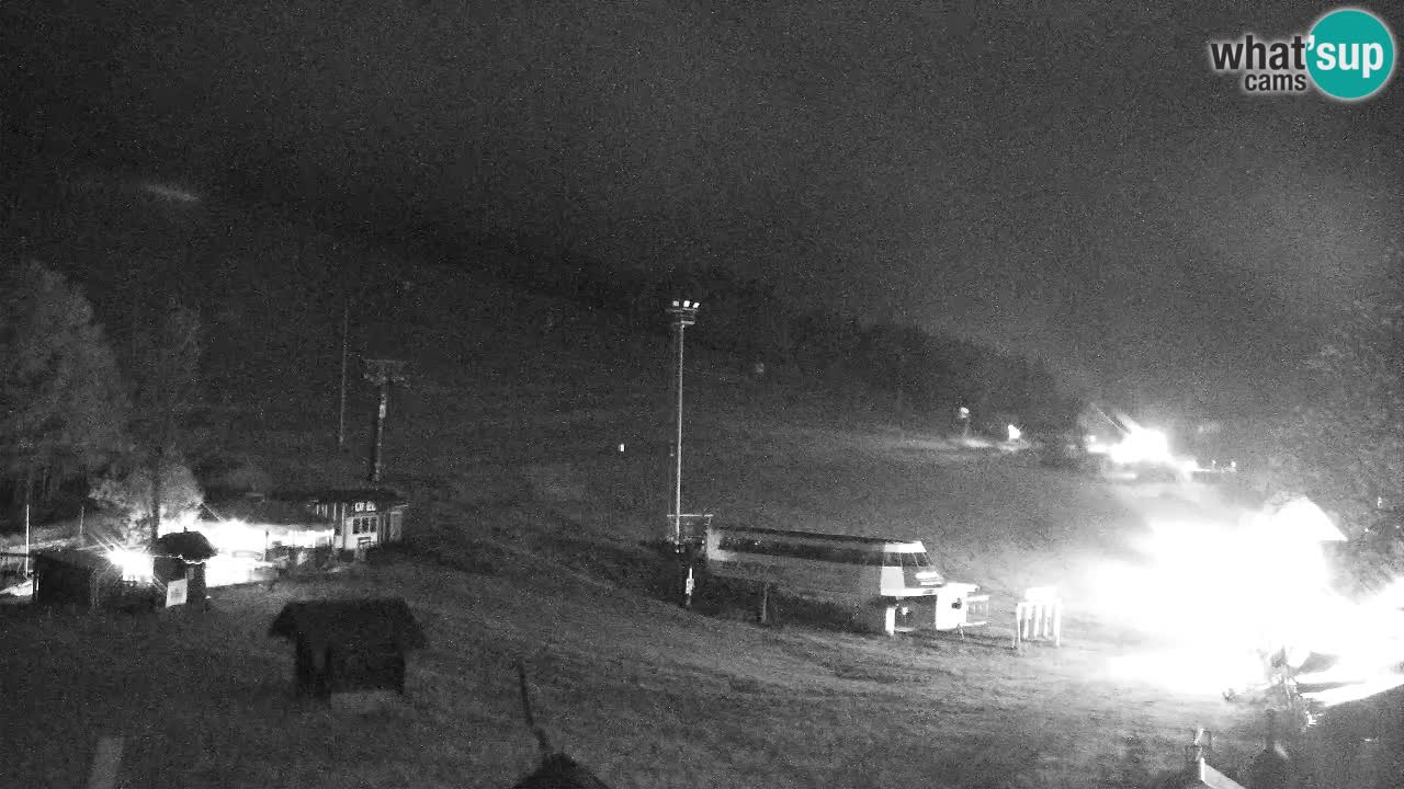 Webcam Skigebiet Kranjska Gora – Slowenien