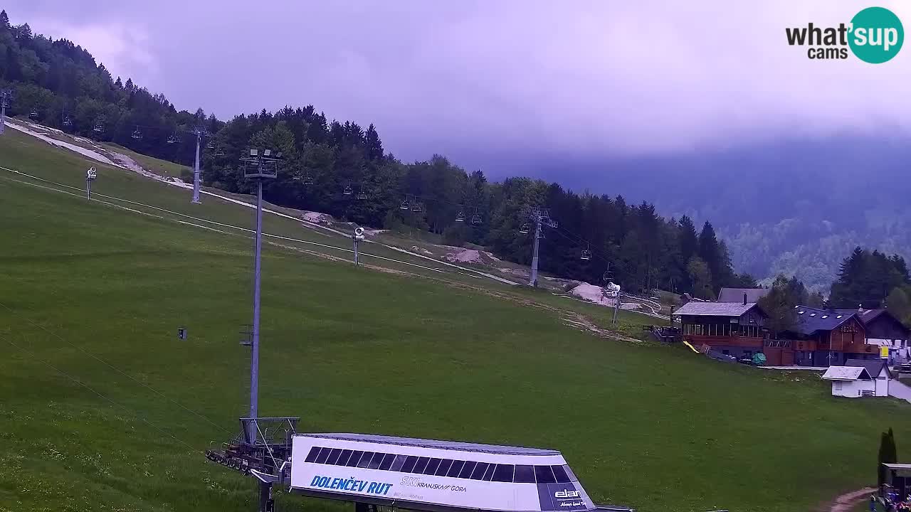 Webcam Estación de esquí Kranjska Gora – Eslovenia