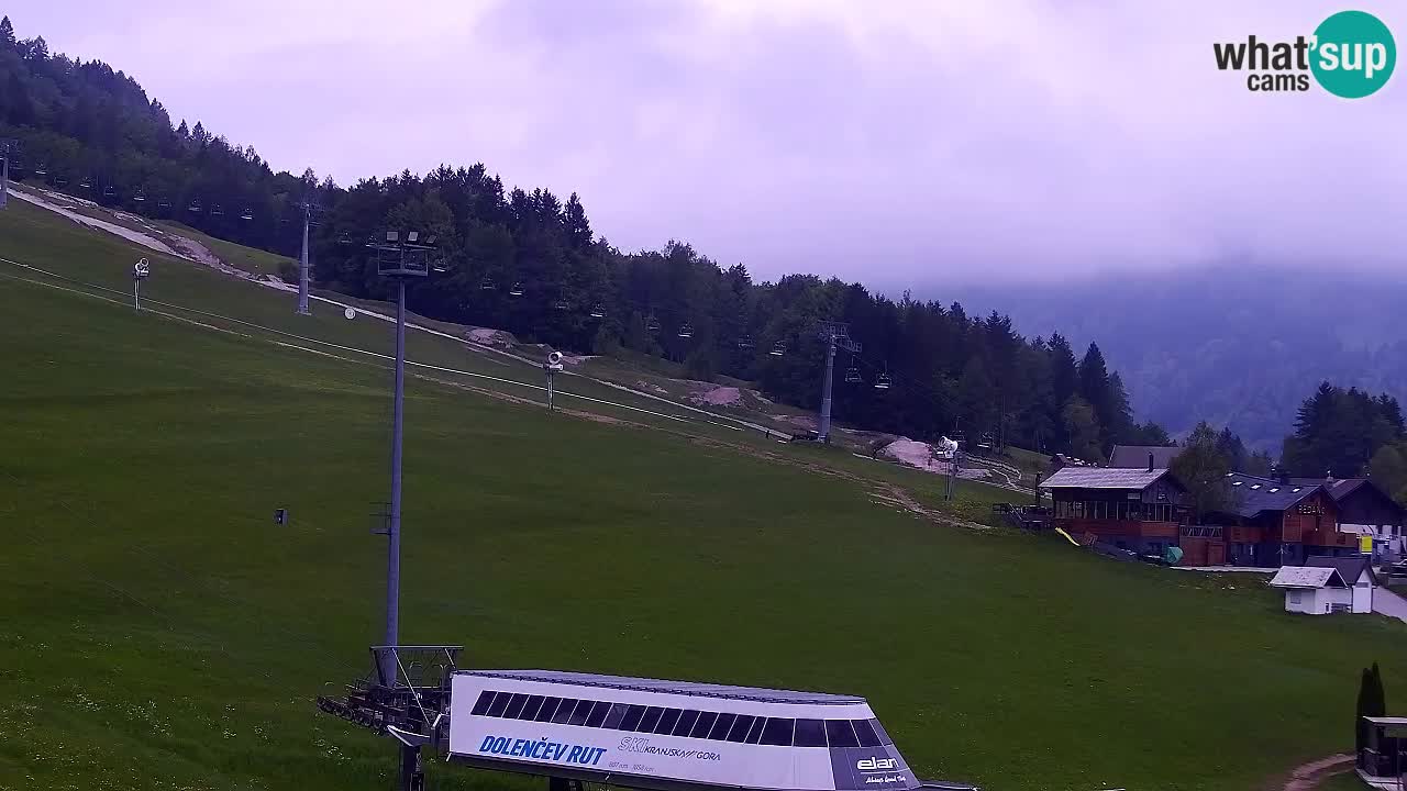 Web kamera Kranjska Gora Skijalište | Proge Mojca in Kekec