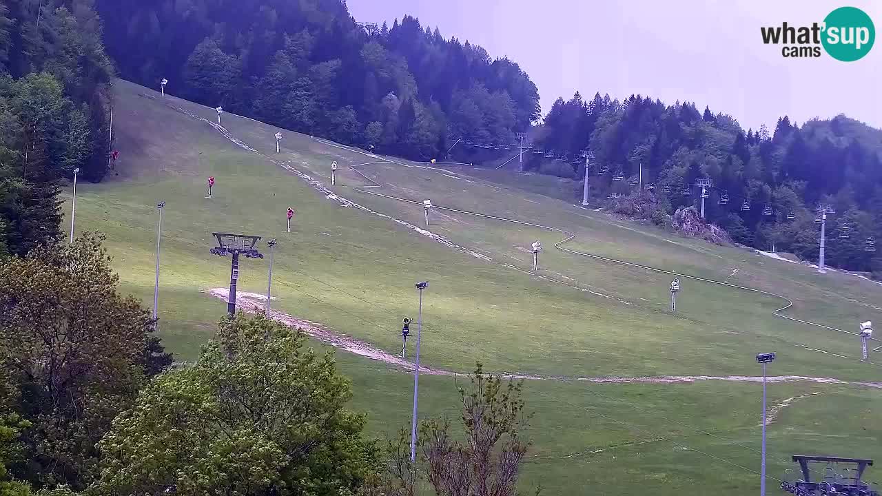 Spletna kamera Smučišče Kranjska Gora