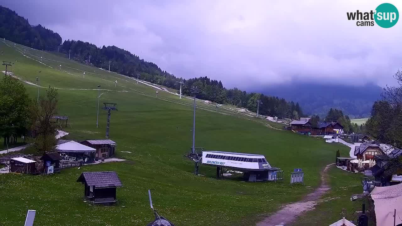 Webcam Kranjska Gora SKI resort | Bech, Kekec, Mojca ski