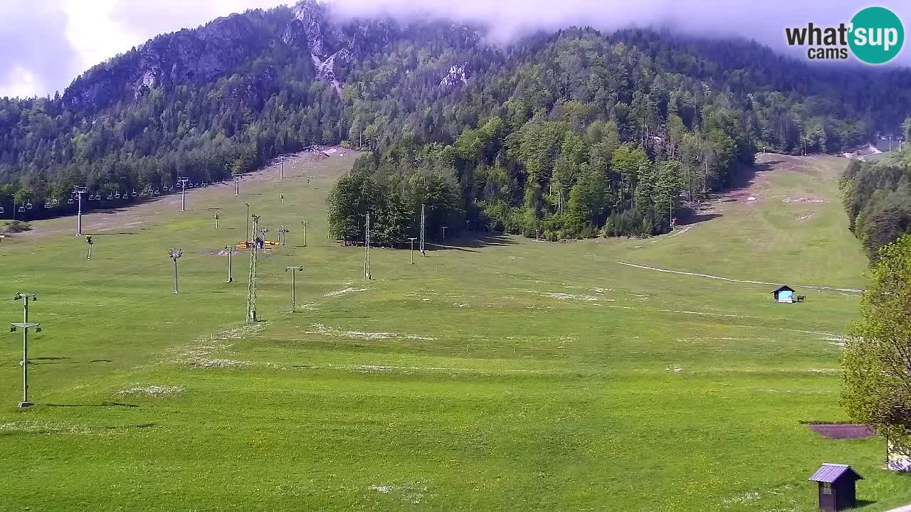 Webcam Station de ski Kranjska Gora – Slovénie
