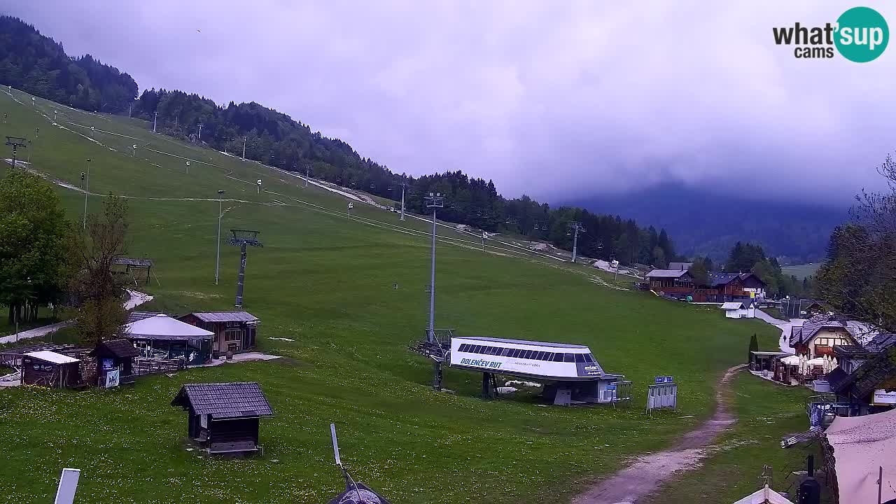 Spletna kamera Smučišče Kranjska Gora
