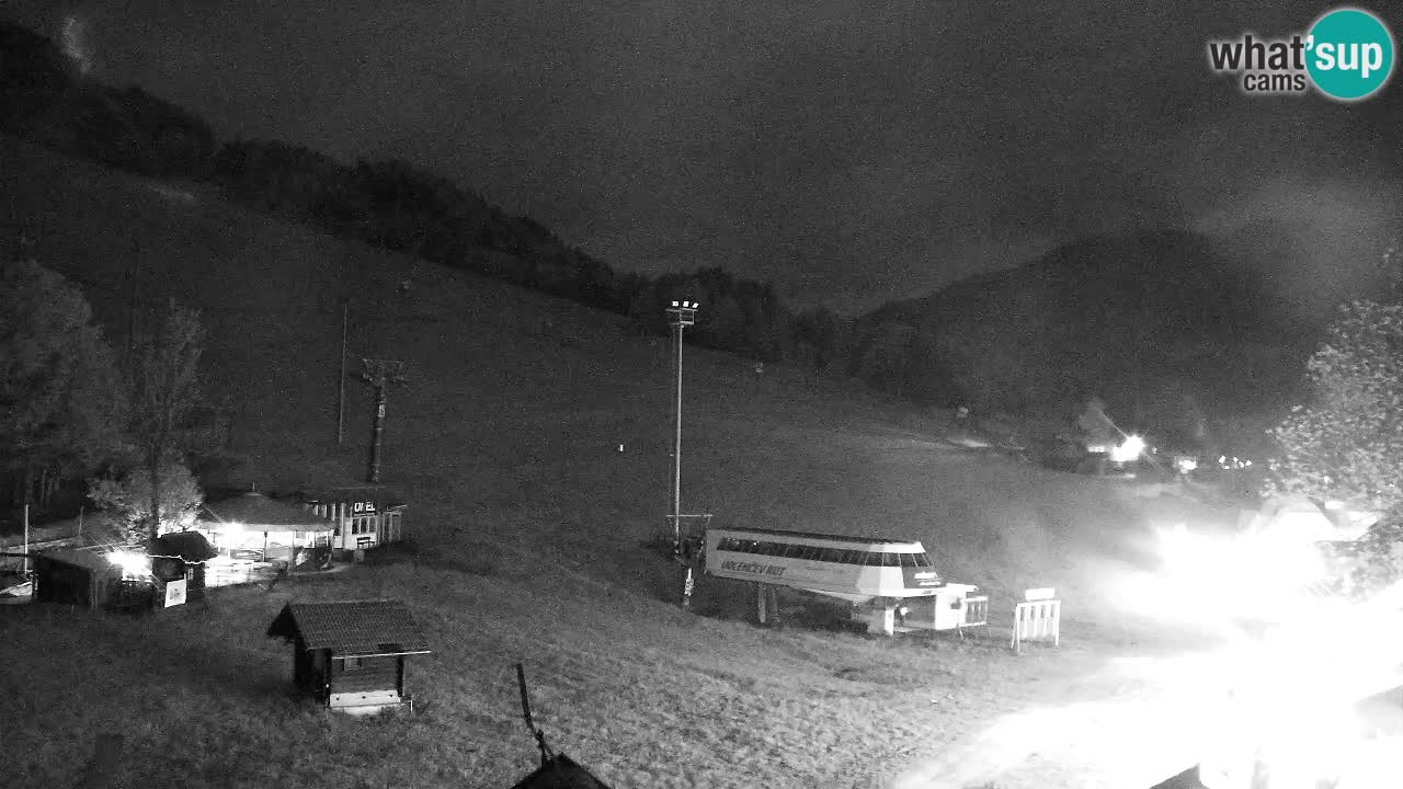 Webcam Kranjska Gora SKI resort | Bech, Kekec, Mojca ski