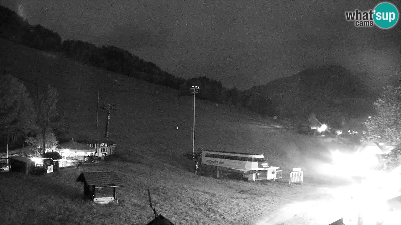 Kamera Kranjska Gora | Plaža in proge Kekec in Mojca