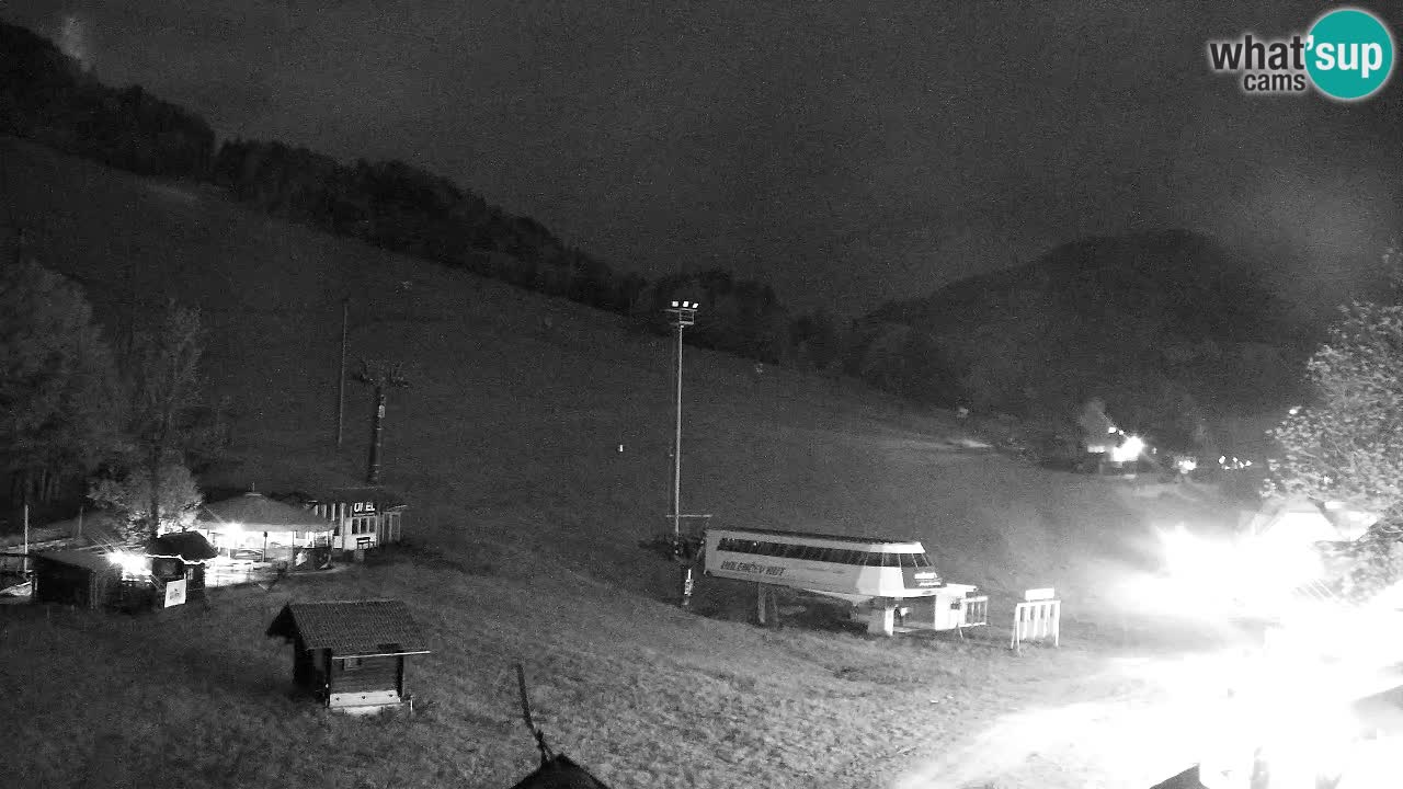 Webcam Kranjska Gora SKI resort | Bech, Kekec, Mojca ski