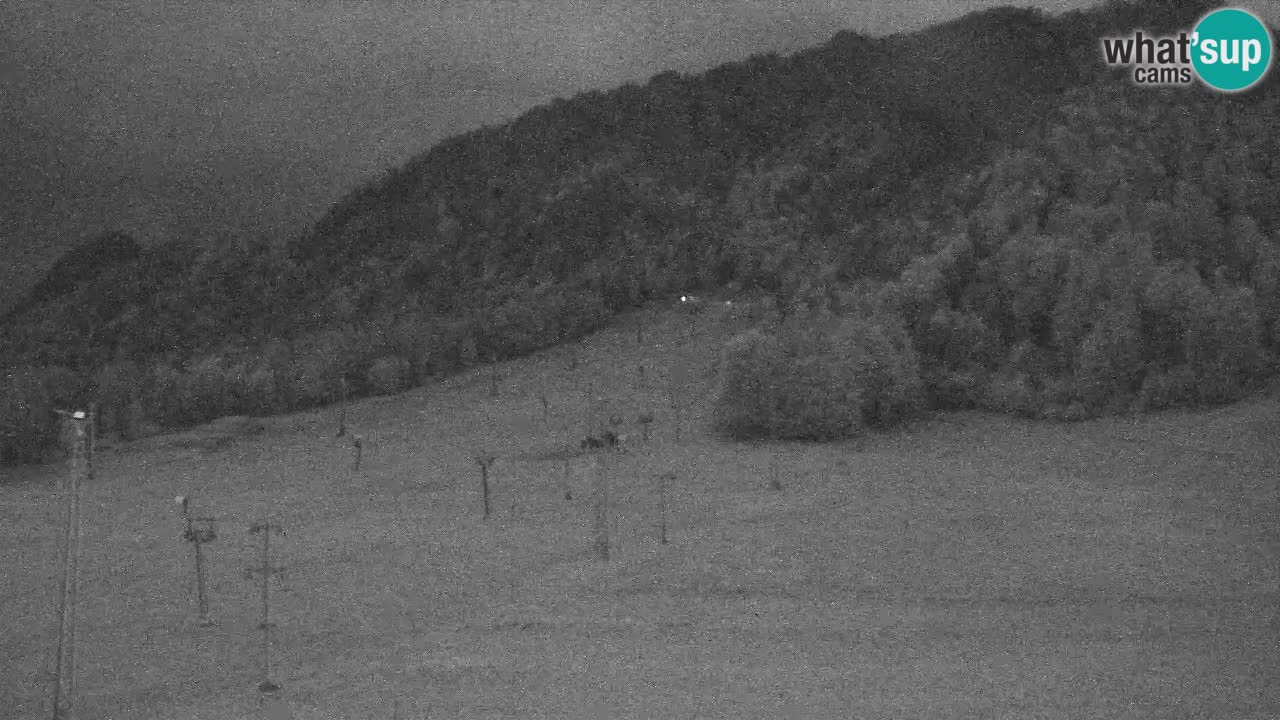 Kamera Kranjska Gora | Plaža in proge Kekec in Mojca