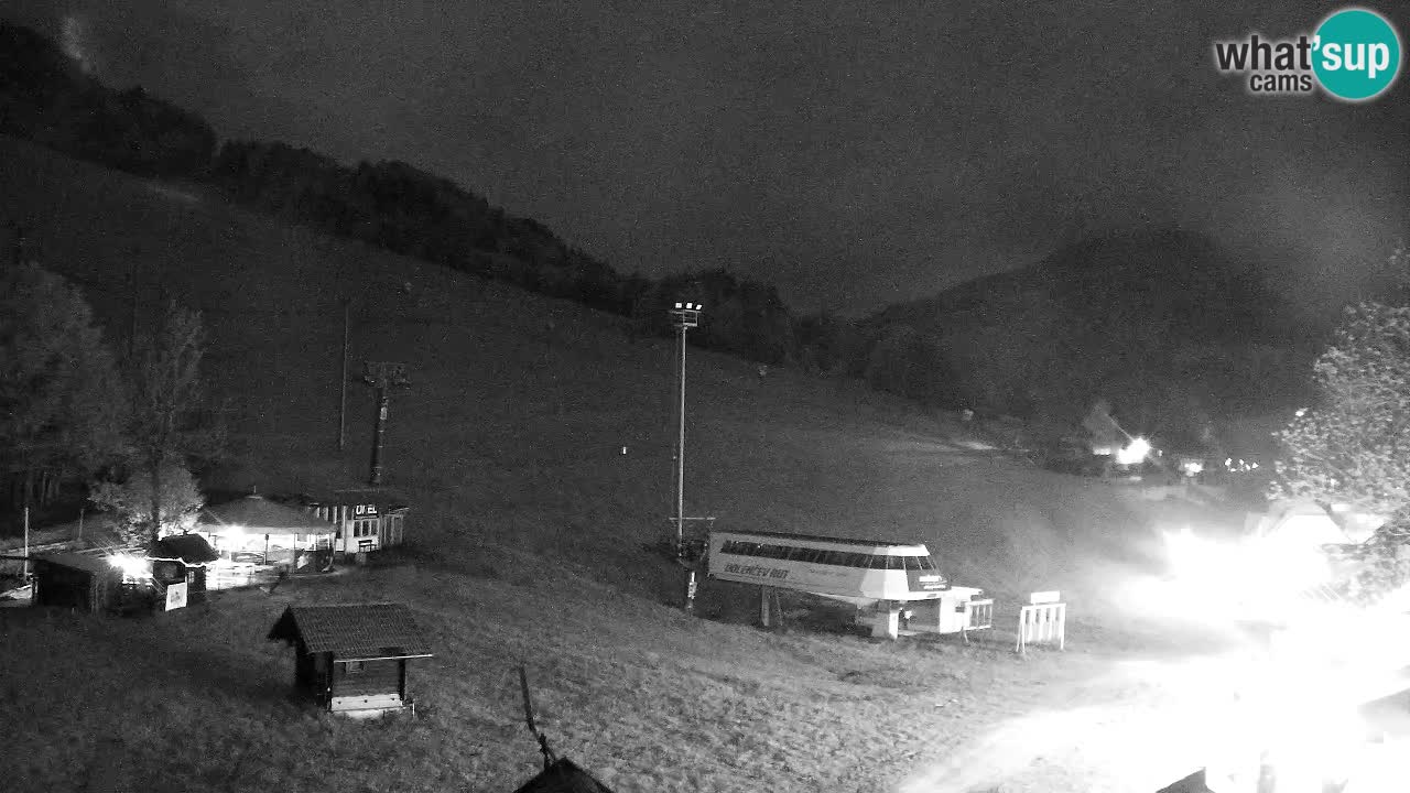 Webcam Station de ski Kranjska Gora – Slovénie