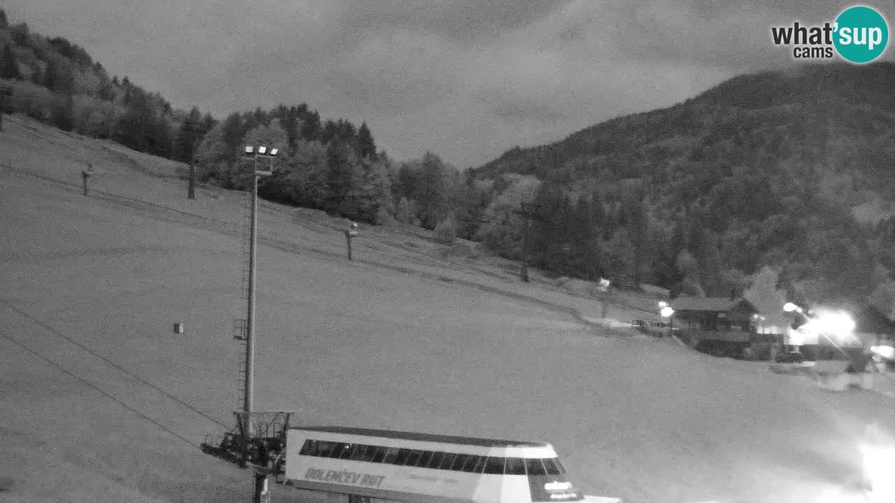 Webcam Kranjska Gora SKI resort | Bech, Kekec, Mojca ski