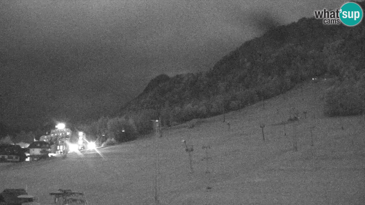 Webcam Kranjska Gora SKI resort | Bech, Kekec, Mojca ski