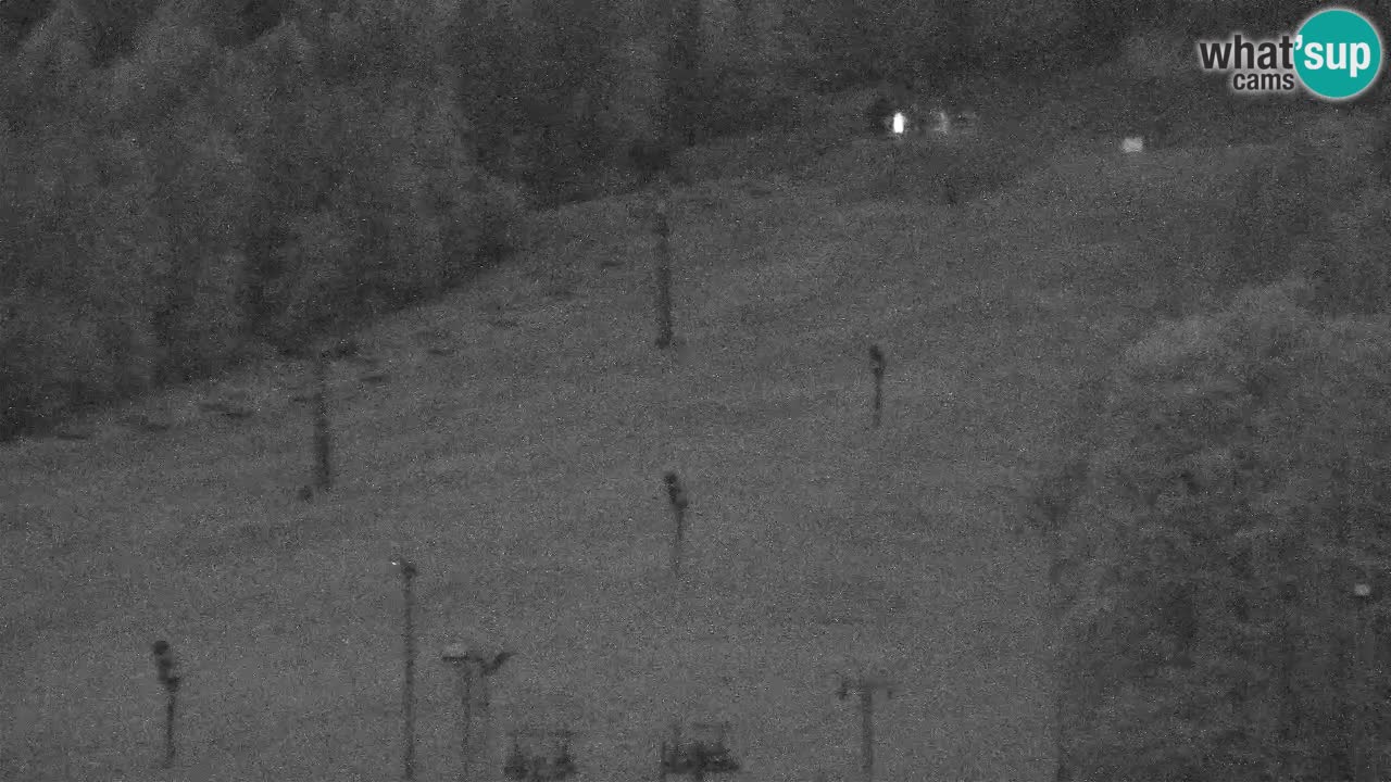 Webcam Kranjska Gora SKI resort | Bech, Kekec, Mojca ski