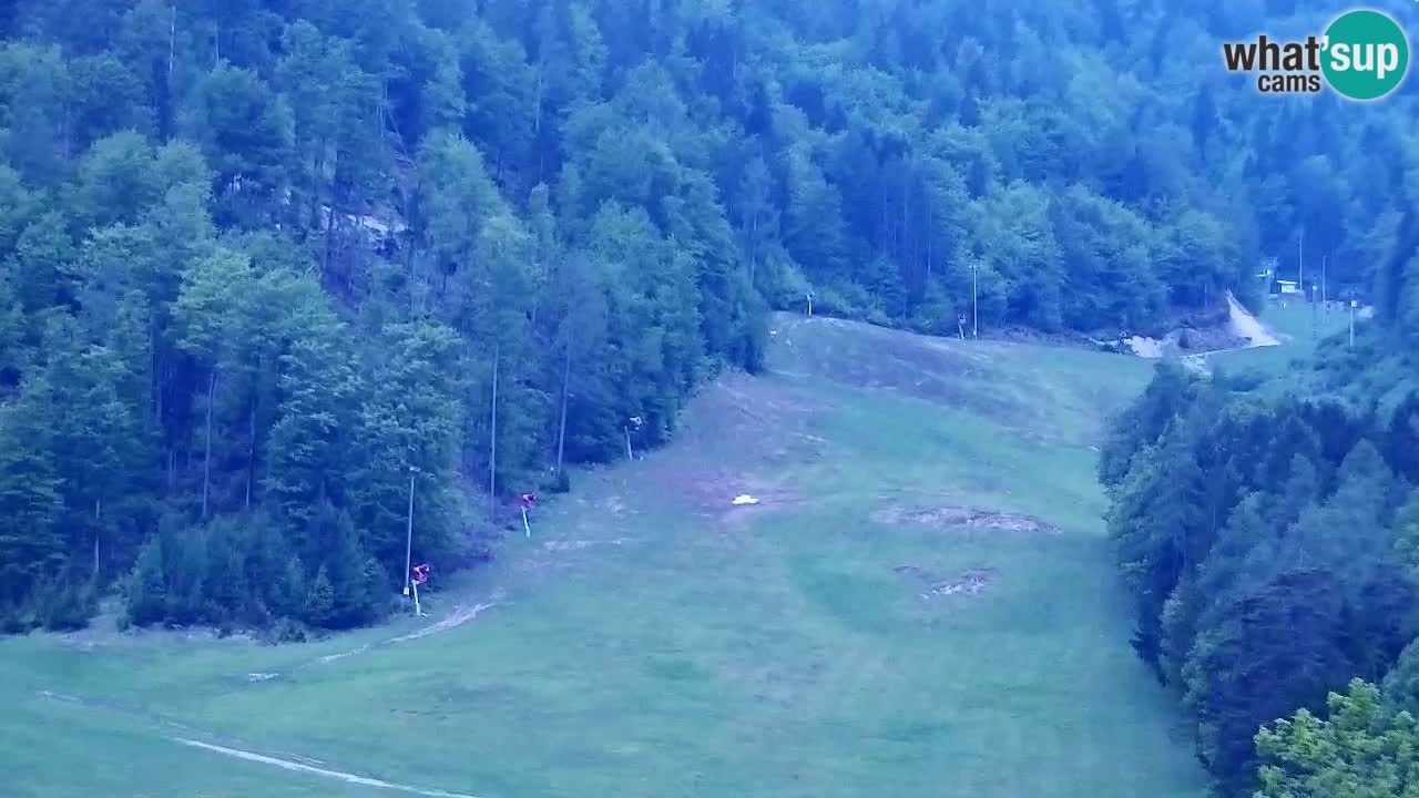 Webcam Ski resort Kranjska Gora – Slovenia