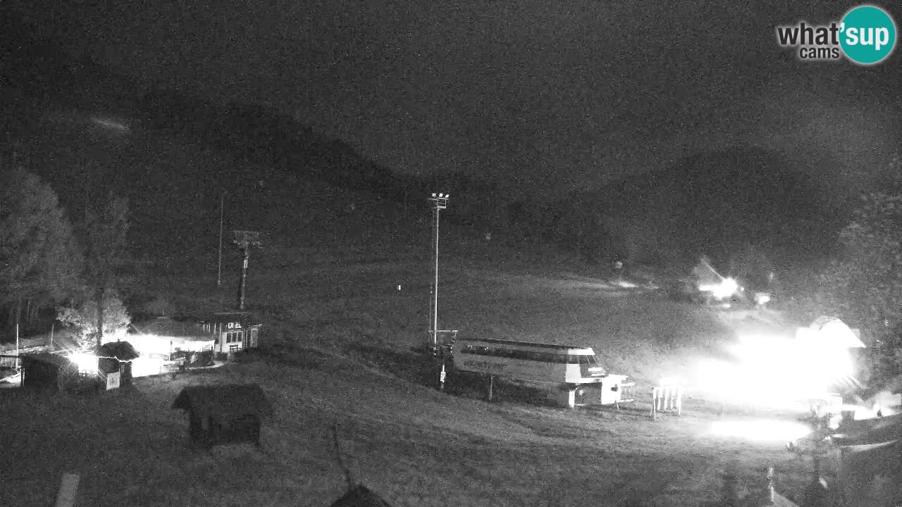 Webcam Kranjska Gora SKI resort | Bech, Kekec, Mojca ski