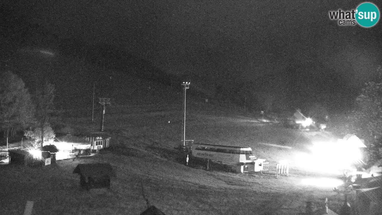 Kamera Kranjska Gora | Plaža in proge Kekec in Mojca