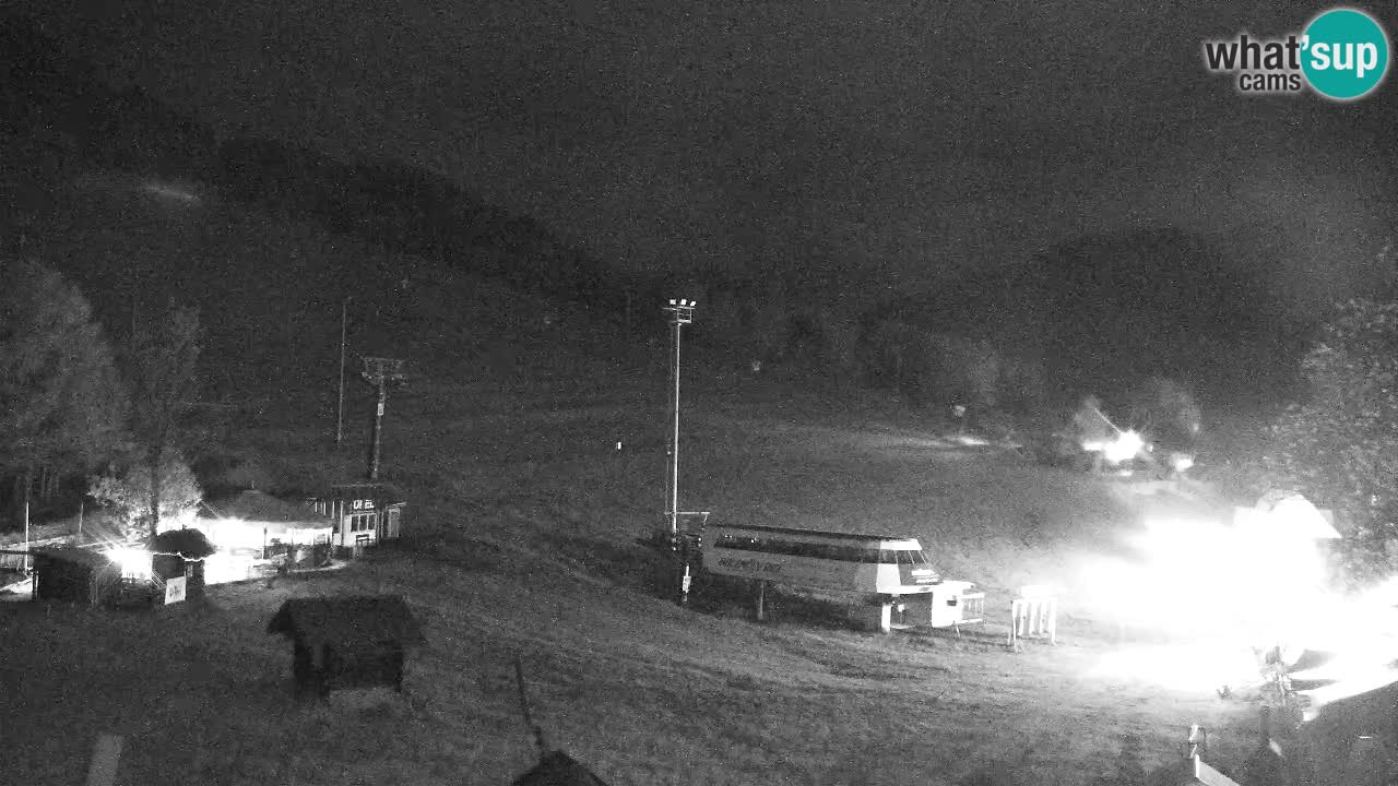 Webcam Ski resort Kranjska Gora – Slovenia