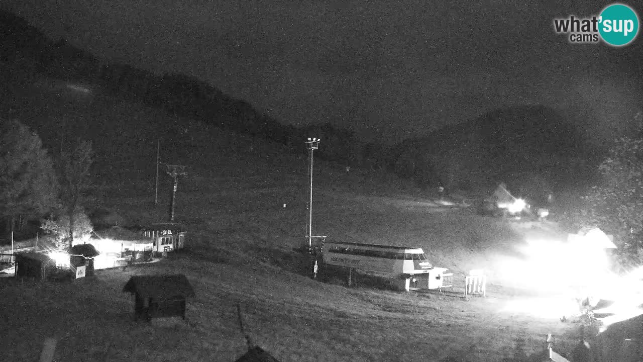 Spletna kamera Smučišče Kranjska Gora