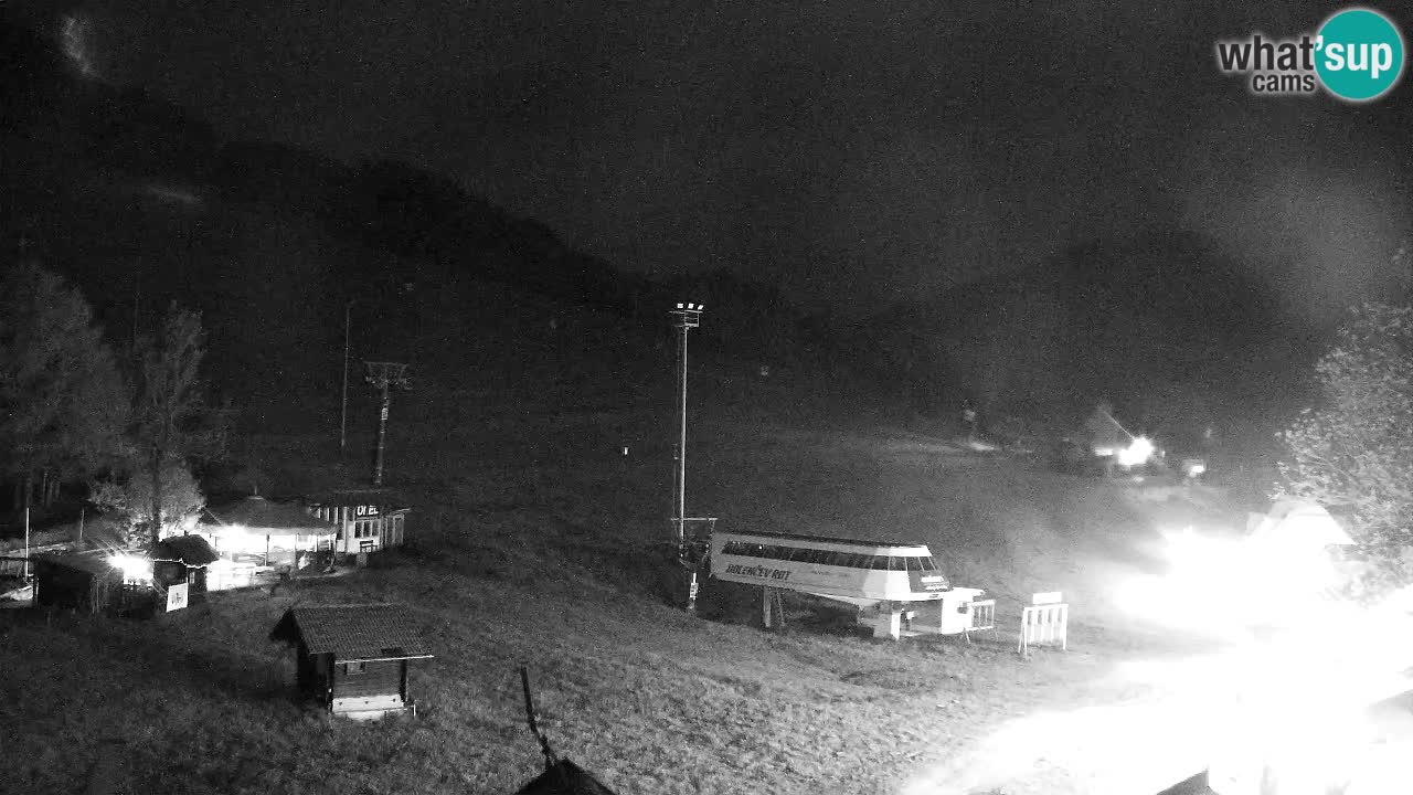 Spletna kamera Smučišče Kranjska Gora