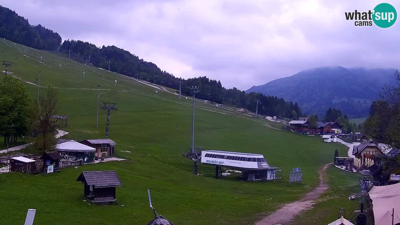 Webcam Kranjska Gora SKI resort | Bech, Kekec, Mojca ski
