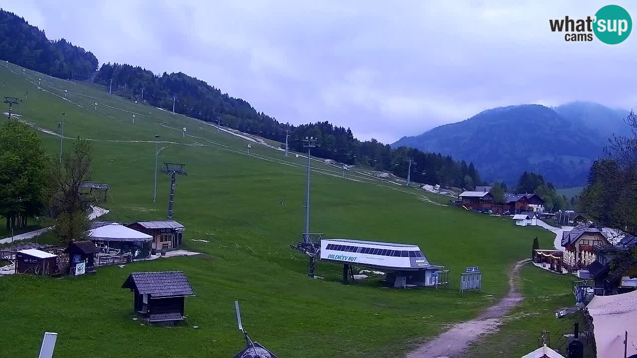 Webcam Kranjska Gora SKI resort | Bech, Kekec, Mojca ski