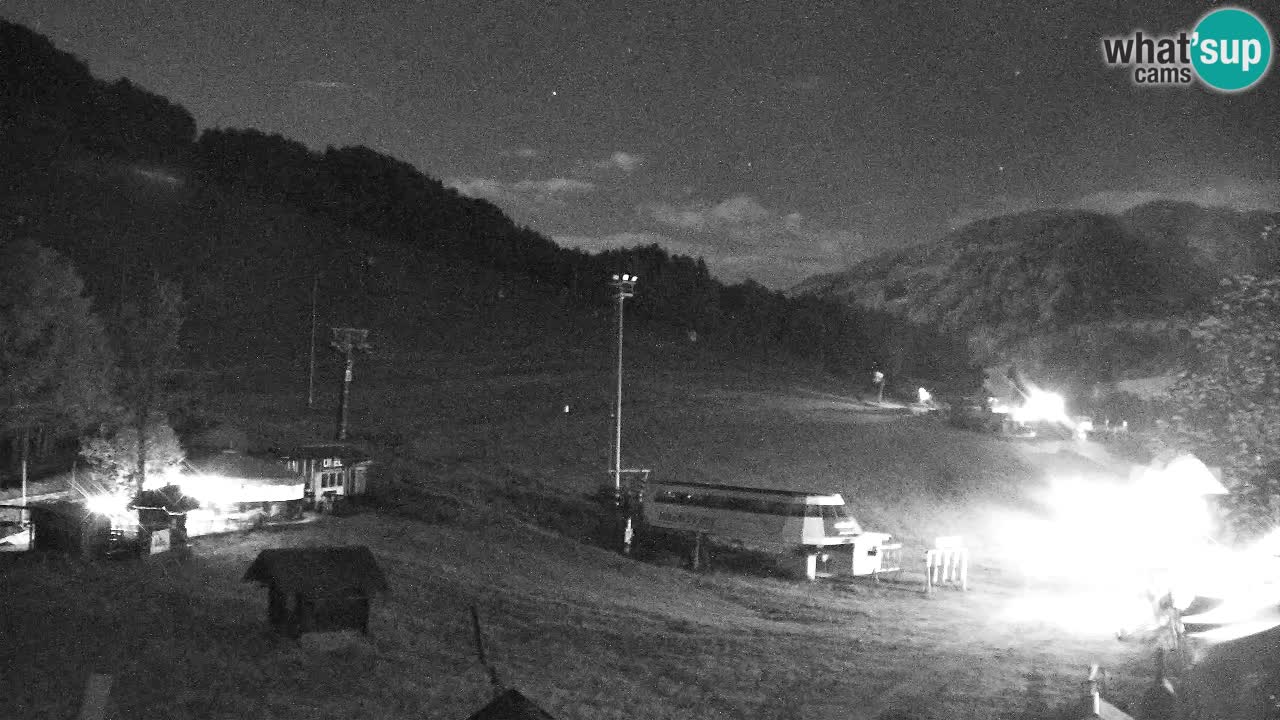 Webcam Comprensorio sciistico Kranjska Gora – Slovenia