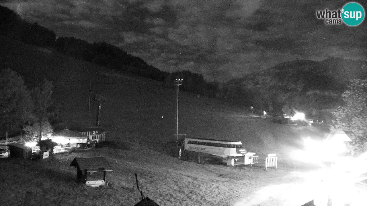 Webcam Kranjska Gora SKI resort | Bech, Kekec, Mojca ski